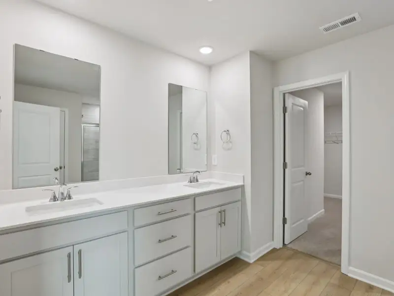 Furnished interior view inside a new home in Oakwood, Mebane (Image 6).