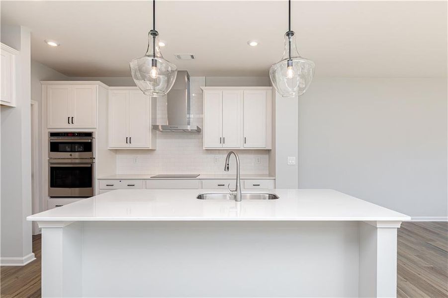 Furnished interior view inside a new home in Riverside Ridge, Lawrenceville (Image 8).