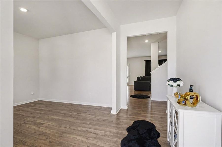 Spacious, unfurnished interior of a new home in , Dallas (Image 22). Spacious, unfurnished interior of a new home in , Dallas (Image 22).