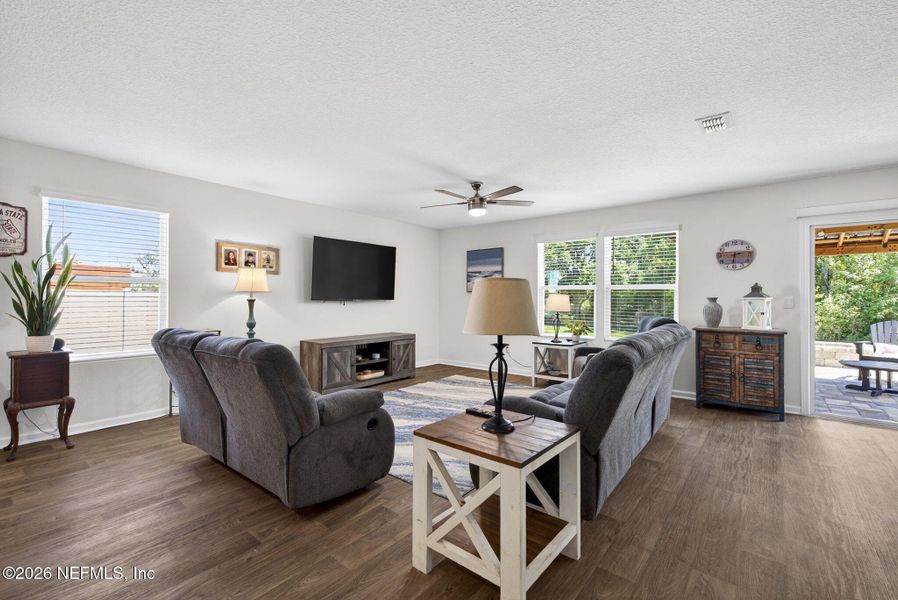 Furnished interior view inside a new home in , St. Augustine (Image 11).
