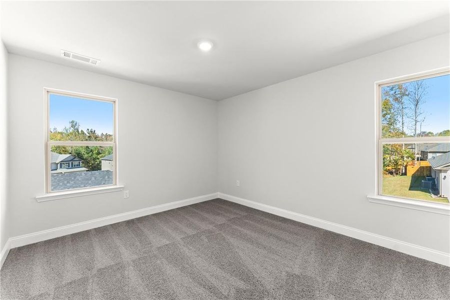 Spacious, unfurnished interior of a new home in Magnolia Villas, Cornelia (Image 28).