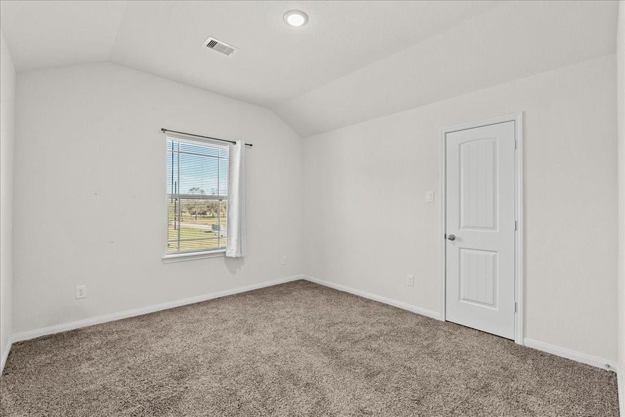 Spacious, unfurnished interior of a new home in Mecom Way, Hitchcock (Image 20). Spacious, unfurnished interior of a new home in Mecom Way, Hitchcock (Image 20).