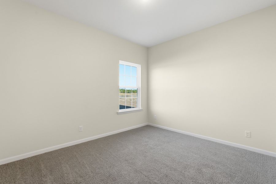 Representative unfurnished interior of a home built from the The Catherine by RTS Homes in The Village at Sassafras, Allenhurst (Image 24).