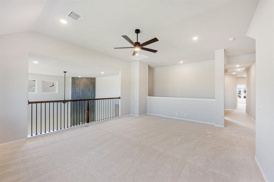 Spacious, unfurnished interior of a new home in Timberbrook 3B-4A, Justin (Image 29). Spacious, unfurnished interior of a new home in Timberbrook 3B-4A, Justin (Image 29).