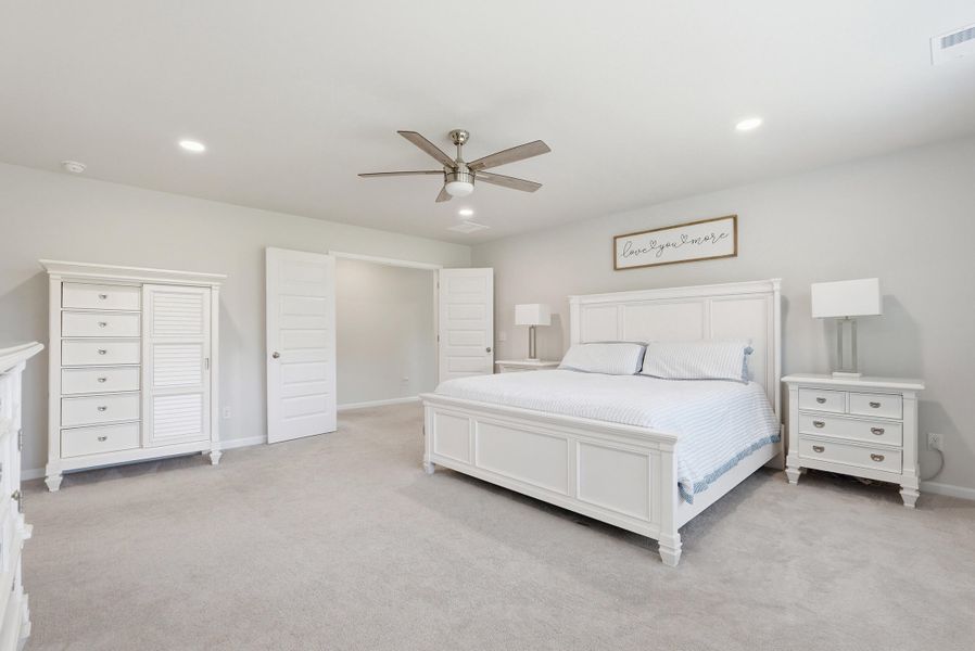 Furnished interior view inside a new home in Cypress Preserve, Moncks Corner (Image 19). Furnished interior view inside a new home in Cypress Preserve, Moncks Corner (Image 19).