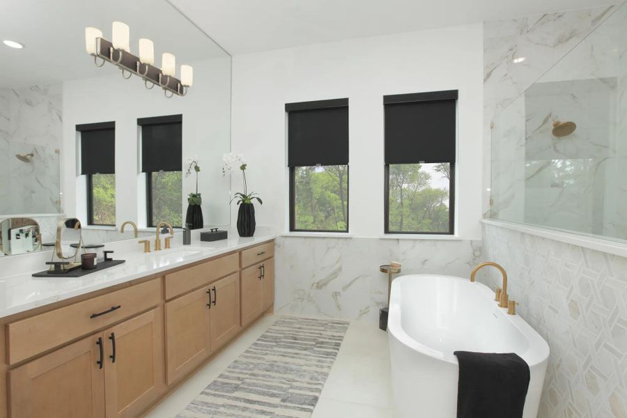 Benson Primary Bathroom