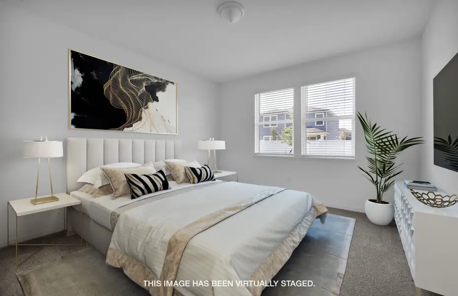 Representative furnished interior of a home built from the Drayton Select by Pulte Homes in Lakeview Estates, Palm Coast (Image 4).