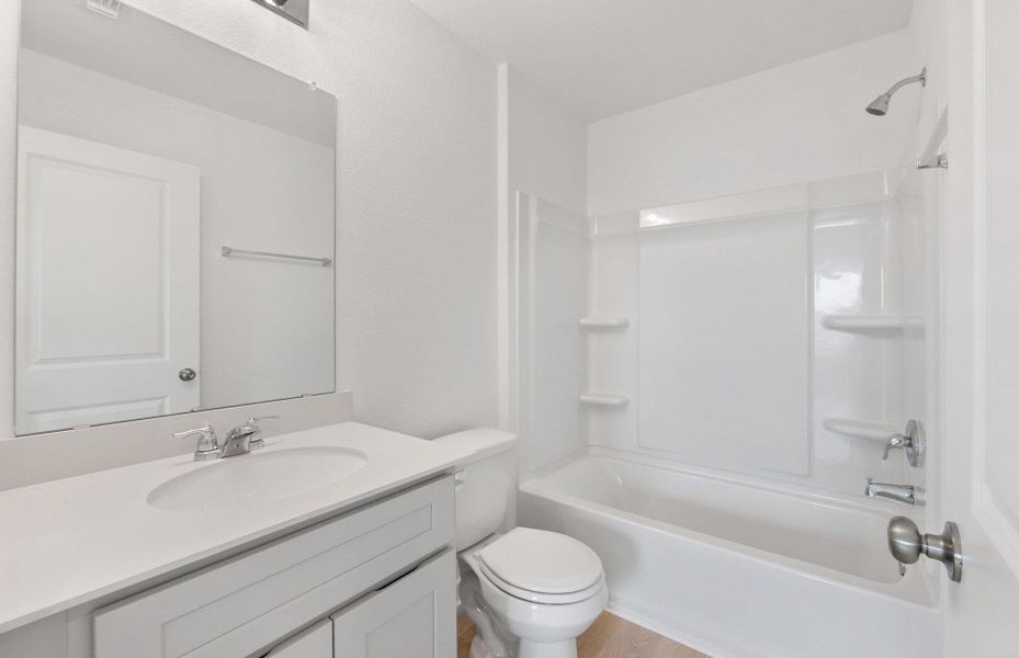 Furnished interior view inside a new home in La Cima, San Marcos (Image 6). Furnished interior view inside a new home in La Cima, San Marcos (Image 6).