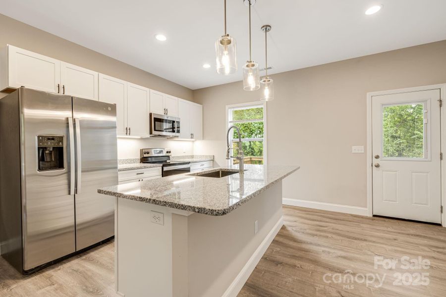 Furnished interior view inside a new home in , Asheville (Image 10).