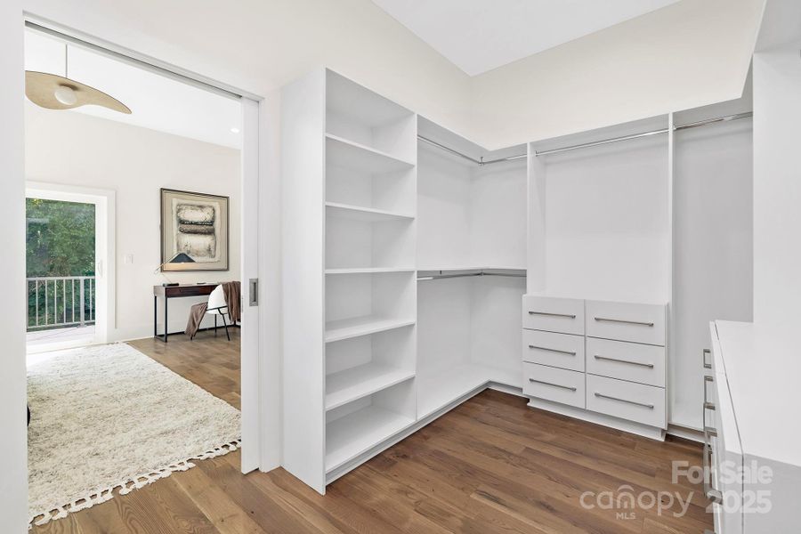 Furnished interior view inside a new home in , Charlotte (Image 16).