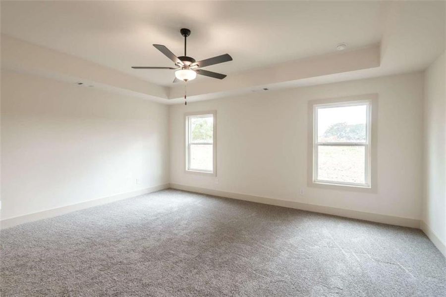 Spacious, unfurnished interior of a new home in , Good Hope (Image 35).