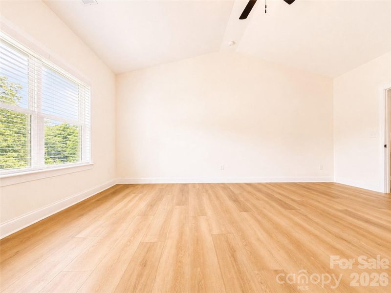 Spacious, unfurnished interior of a new home in , Charlotte (Image 32). Spacious, unfurnished interior of a new home in , Charlotte (Image 32).