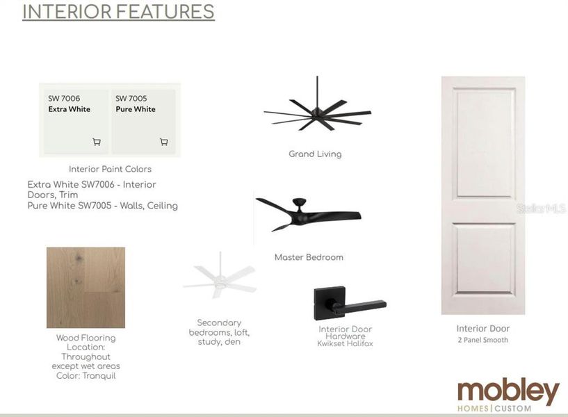 Sample of building materials used in homes in , Tampa (Image 10).