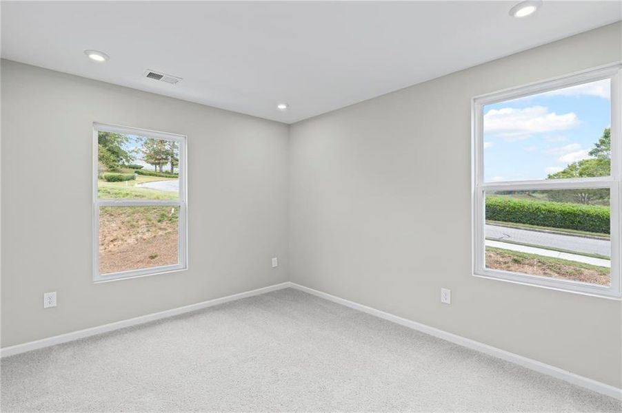 Spacious, unfurnished interior of a new home in Villas at Gold Creek, Dawsonville (Image 13).