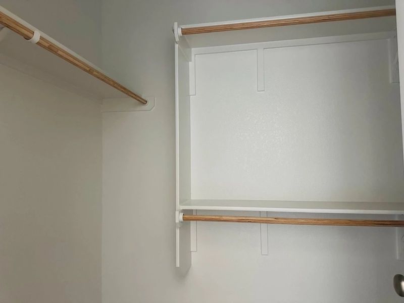 Primary Walk in Closet