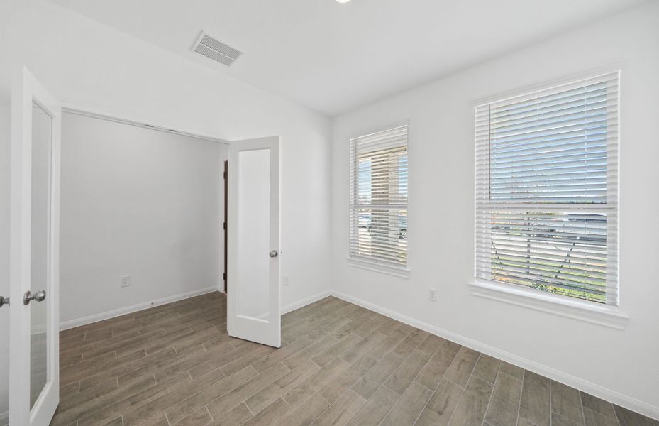 Representative unfurnished interior of a home built from the Idalou by Pulte Homes in Montgomery Bend, Montgomery (Image 9). Representative unfurnished interior of a home built from the Idalou by Pulte Homes in Montgomery Bend, Montgomery (Image 9).