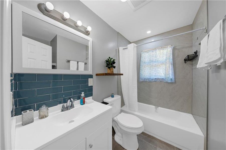 Furnished interior view inside a new home in , McDonough (Image 18).