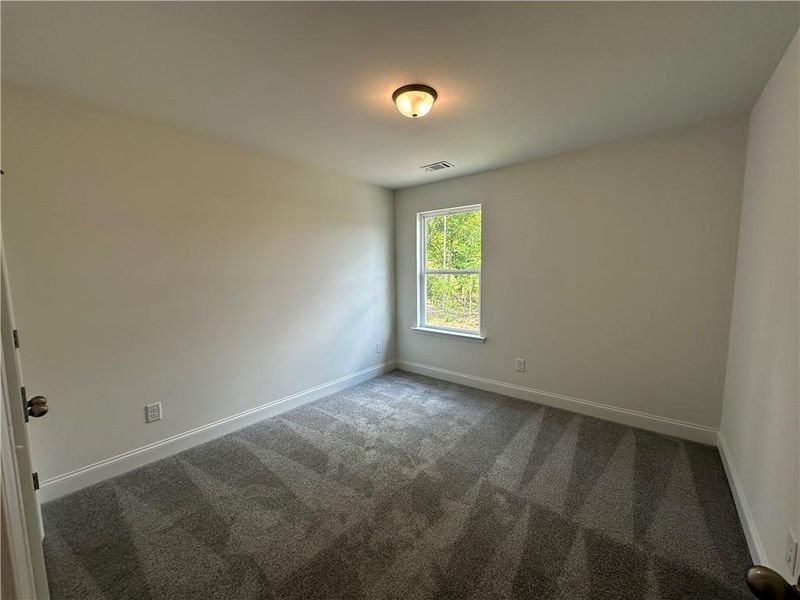 Spacious, unfurnished interior of a new home in Mulberry Summit, Flowery Branch (Image 6).