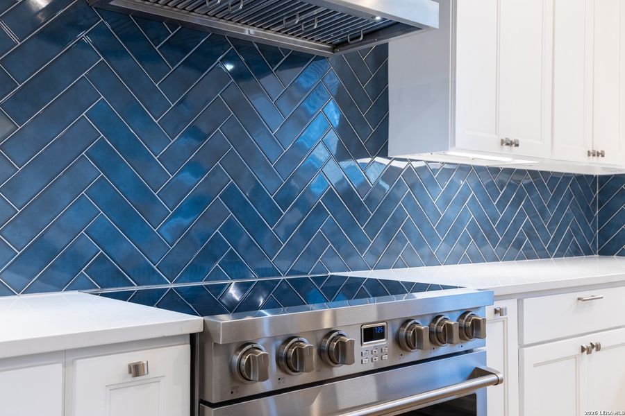 Close-up of interior finishes inside a home in , Selma (Image 14). Close-up of interior finishes inside a home in , Selma (Image 14).