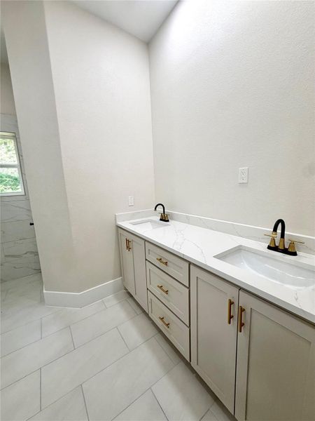 Furnished interior view inside a new home in , Shepherd (Image 10).