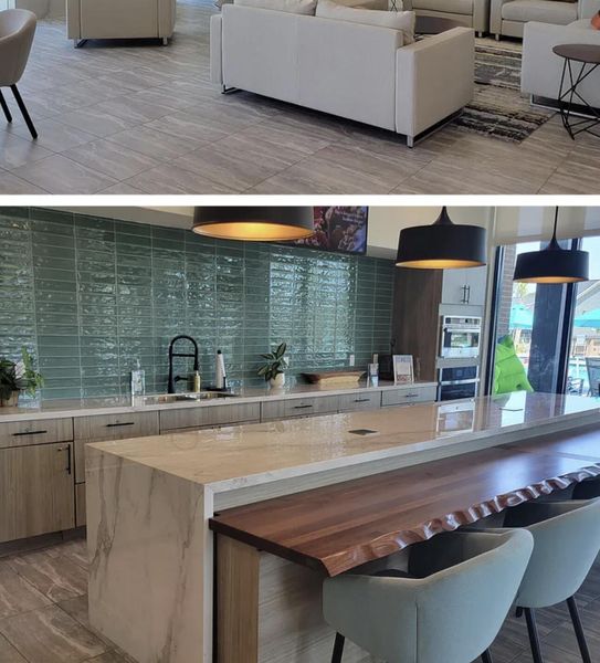 Furnished interior view inside a new home in , Mount Pleasant (Image 27). Furnished interior view inside a new home in , Mount Pleasant (Image 27).