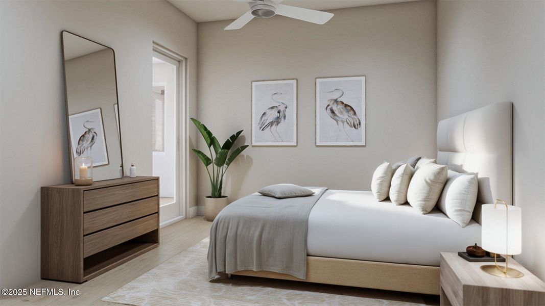 Furnished interior view inside a new home in , Fernandina Beach (Image 3). Furnished interior view inside a new home in , Fernandina Beach (Image 3).