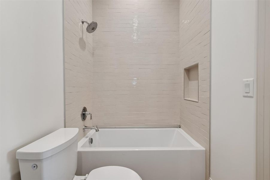 Furnished interior view inside a new home in , Houston (Image 3).