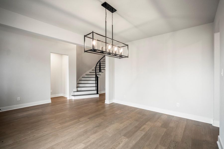 Spacious, unfurnished interior of a new home in Jubilee, Hockley (Image 30). Spacious, unfurnished interior of a new home in Jubilee, Hockley (Image 30).