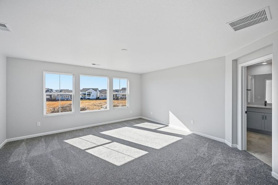 Spacious, unfurnished interior of a new home in Macanta, Castle Rock (Image 16).
