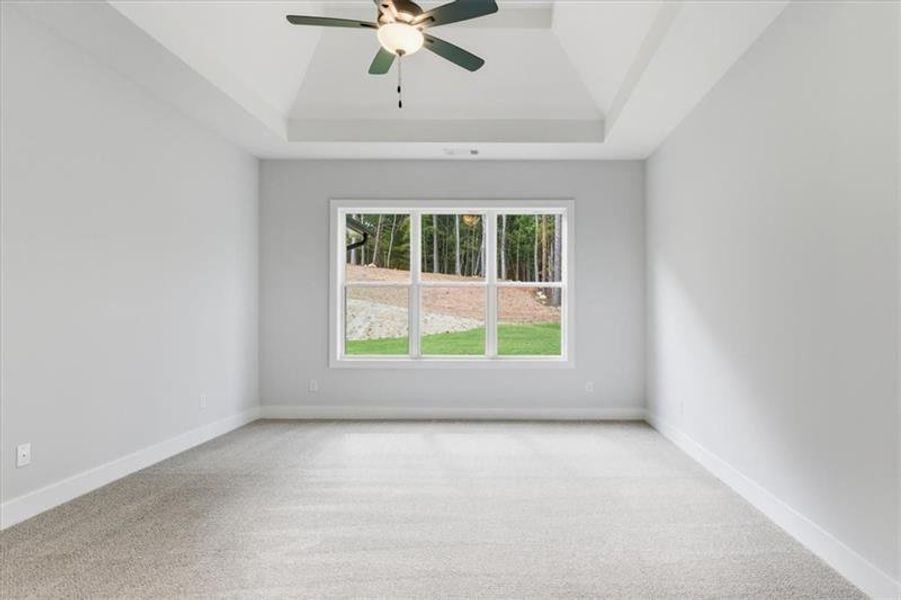 Spacious, unfurnished interior of a new home in , Rome (Image 29).