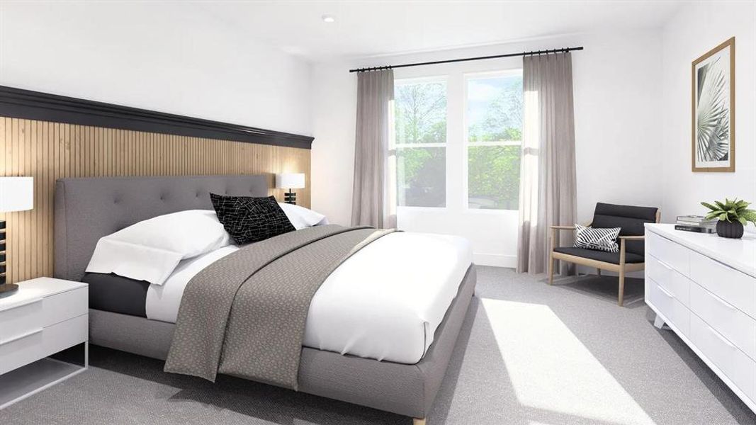 The Larkspur Primary Suite The Larkspur Primary Suite