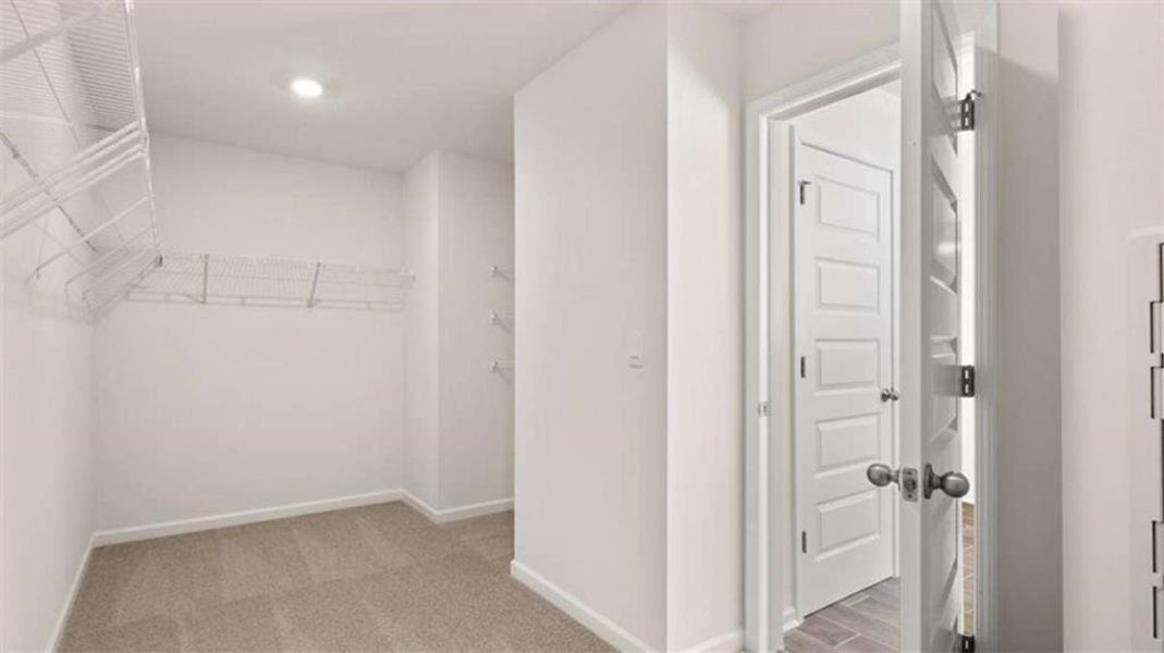 Spacious, unfurnished interior of a new home in Wildwood, Covington (Image 34).