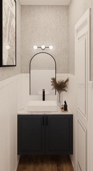 Furnished interior view inside a new home in , North Port (Image 26).