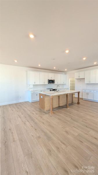 Kitchen- View from front door