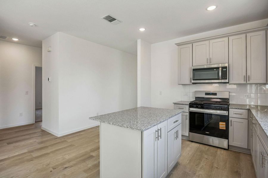 Furnished interior view inside a new home in Stokesbury, Waller (Image 6).