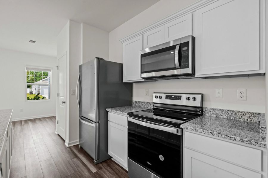 Representative furnished interior of a home built from the Sterling by Starlight Homes in Eagles Landing, Elgin (Image 10).