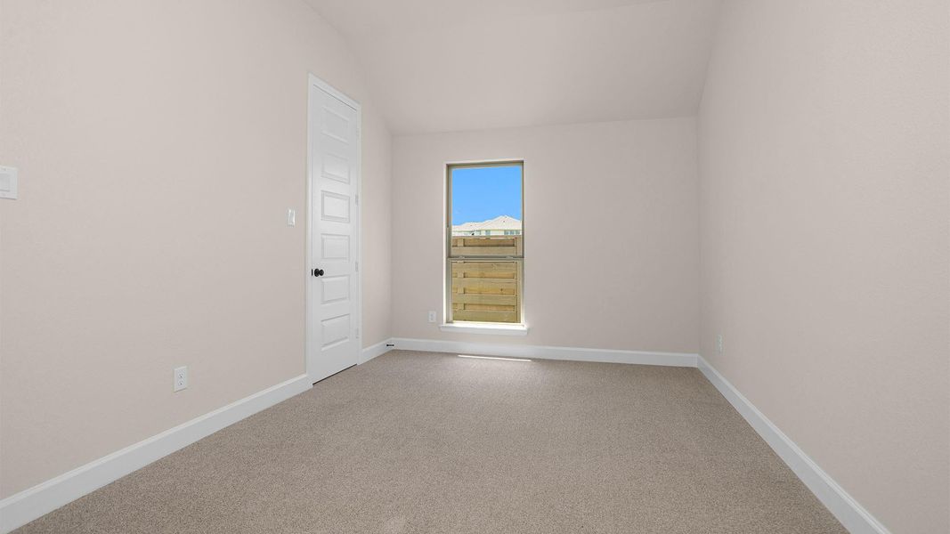 Spacious, unfurnished interior of a new home in Austin Point, Richmond (Image 3). Spacious, unfurnished interior of a new home in Austin Point, Richmond (Image 3).