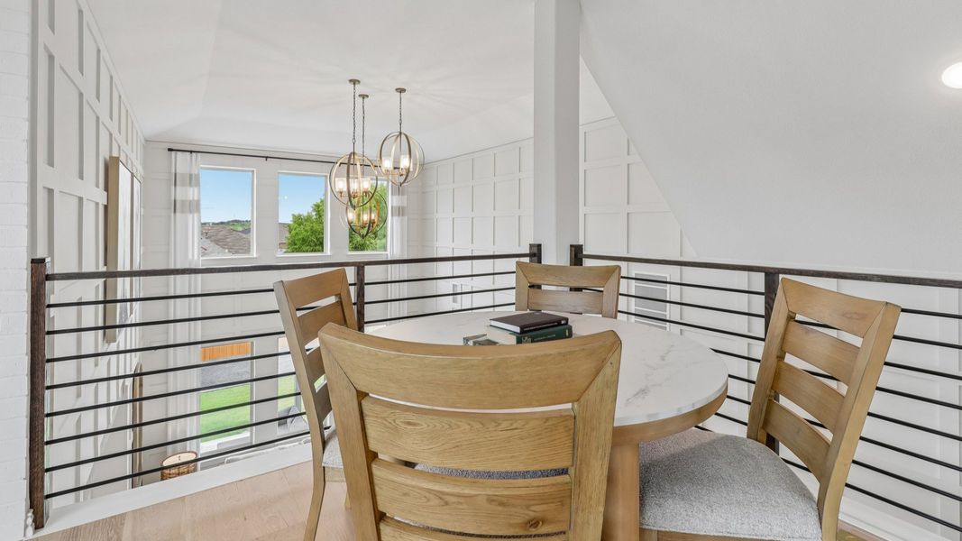 Representative furnished interior of a home built from the Rosewood by DRB Homes in Spring Creek, Taylor (Image 17). Representative furnished interior of a home built from the Rosewood by DRB Homes in Spring Creek, Taylor (Image 17).