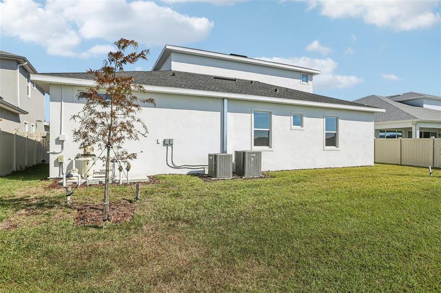 Exterior details and patio area of a home in Eagles Cove at Mirada, San Antonio (Image 29).