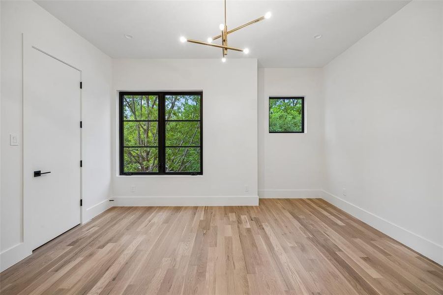 Spacious, unfurnished interior of a new home in , Dallas (Image 21).