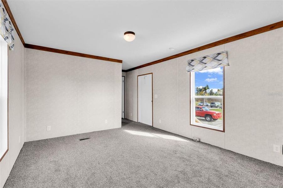 Spacious, unfurnished interior of a new home in , Port Charlotte (Image 10). Spacious, unfurnished interior of a new home in , Port Charlotte (Image 10).