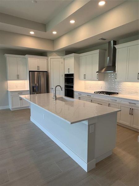 Furnished interior view inside a new home in Shellstone at Waterside, Sarasota (Image 4).