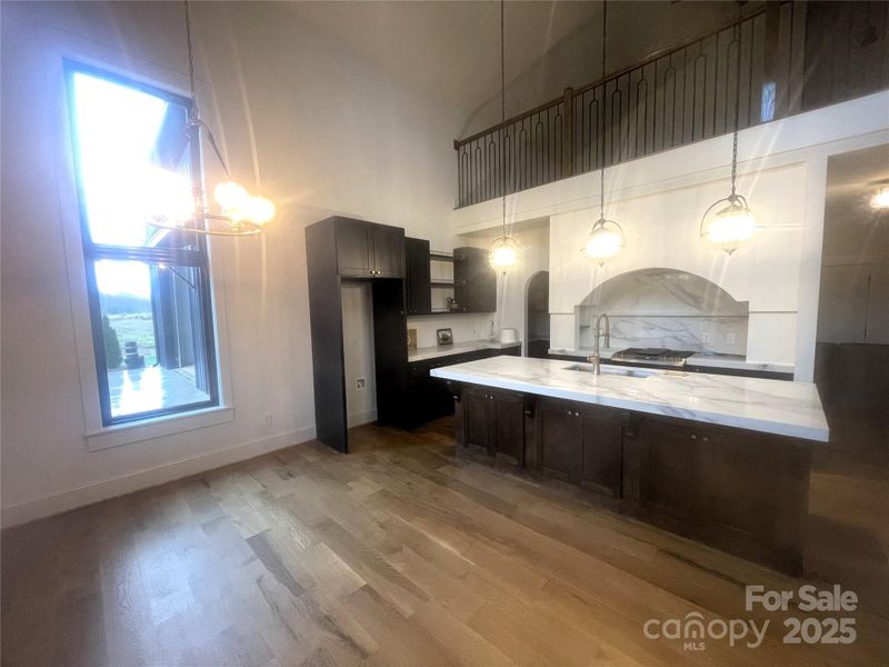 Furnished interior view inside a new home in , Cleveland (Image 9). Furnished interior view inside a new home in , Cleveland (Image 9).