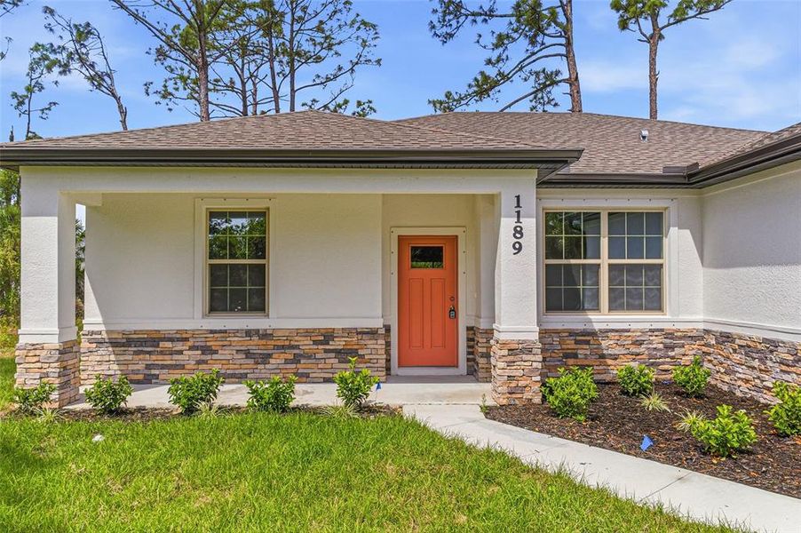 Exterior details and patio area of a home in , North Port (Image 3). Exterior details and patio area of a home in , North Port (Image 3).