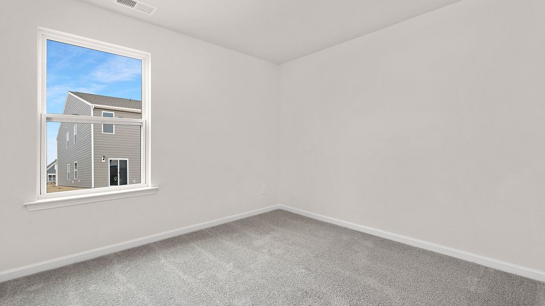Spacious, unfurnished interior of a new home in Villages of Maiden, Maiden (Image 18). Spacious, unfurnished interior of a new home in Villages of Maiden, Maiden (Image 18).