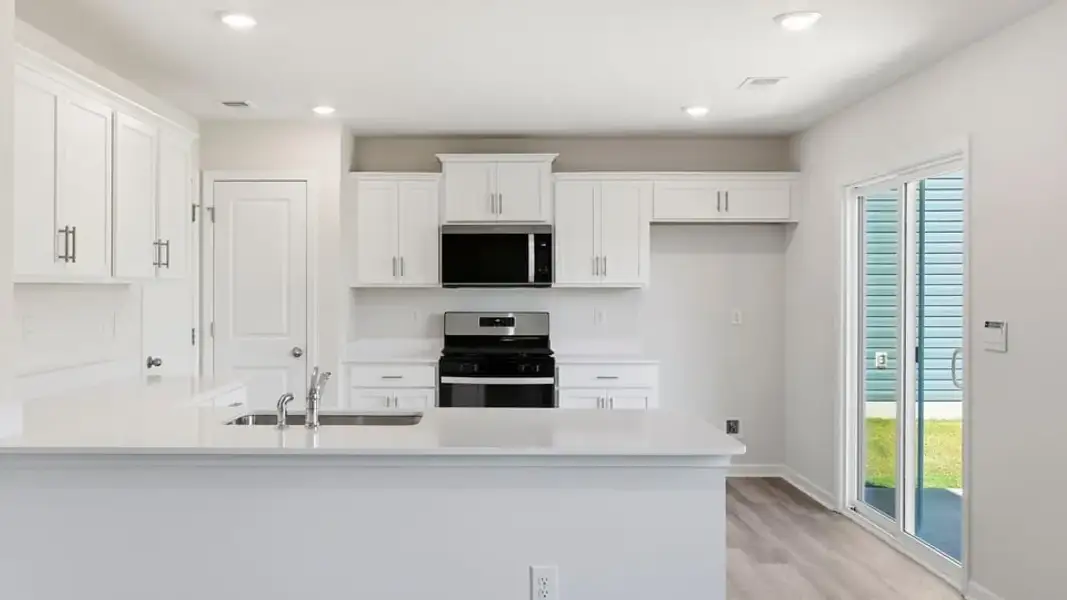 Furnished interior view inside a new home in Russell Place, Spartanburg (Image 5).