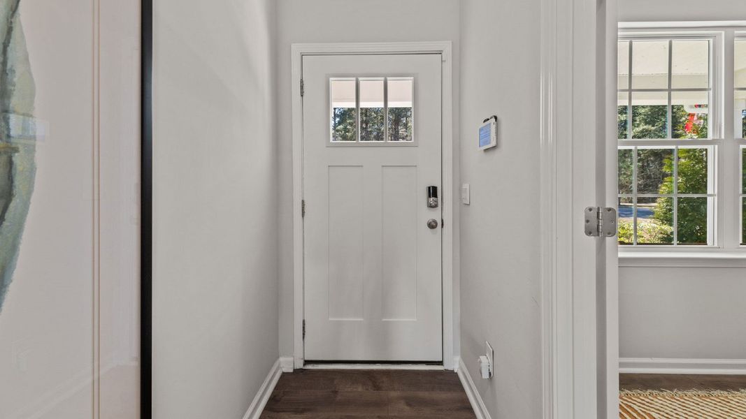 Spacious, unfurnished interior of a new home in West New Bern, New Bern (Image 20). Spacious, unfurnished interior of a new home in West New Bern, New Bern (Image 20).