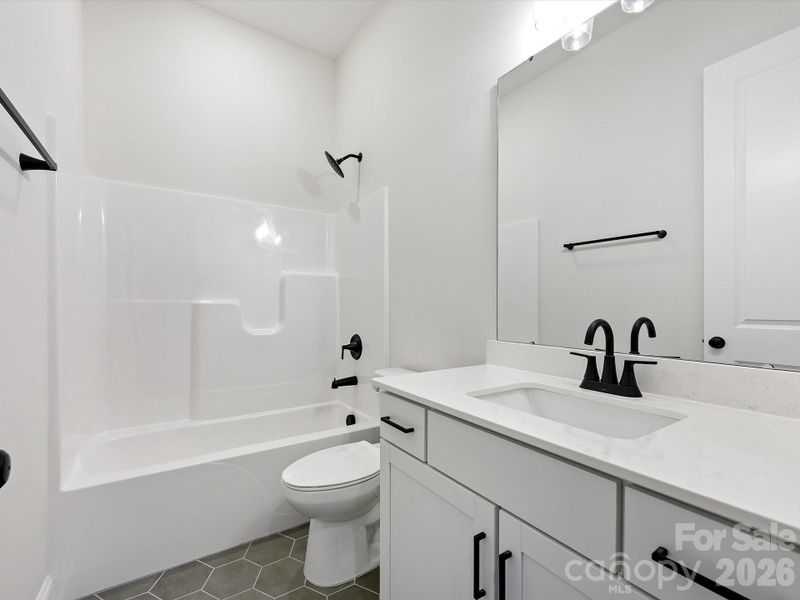 Furnished interior view inside a new home in Hardy Pond, Rock Hill (Image 8).