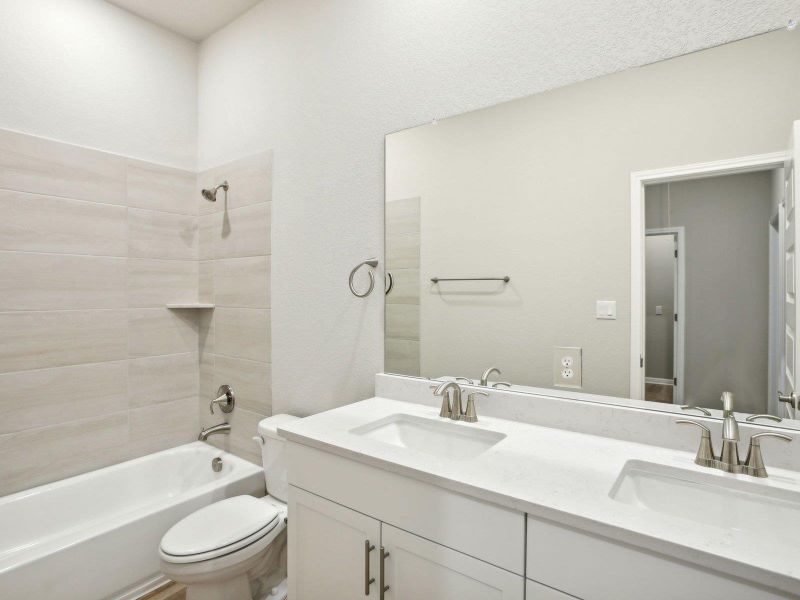 Photos are not of the actual home, but are inspirational photos of builder’s model home