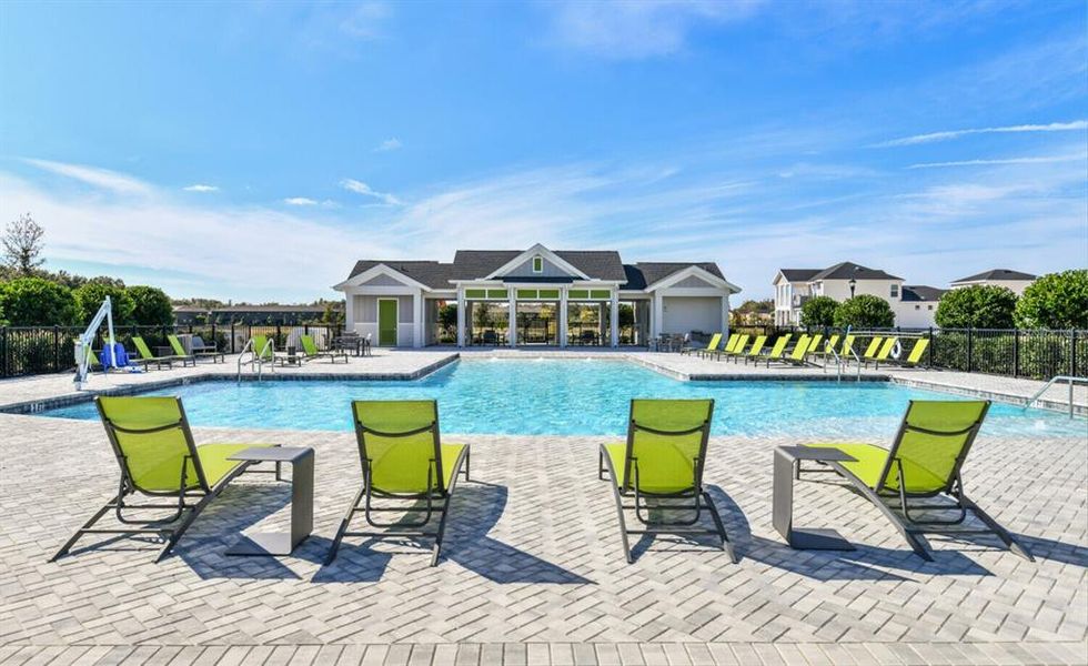 Community amenities in Persimmon Park, Wesley Chapel (Image 3).